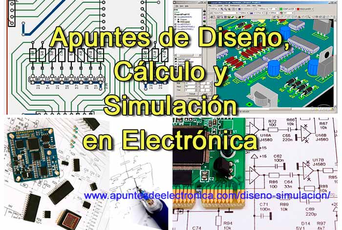Picasso Adelante colina Apuntes de electrónica: Diseño, cálculo, simulacion (1)