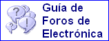 Guía de foros de electrónica