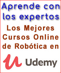 Cursos de robotica en Udemy